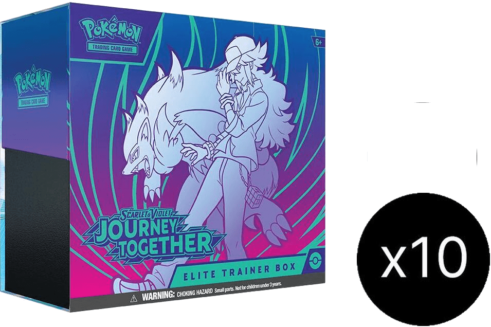 Journey Together Elite Trainer Box Case