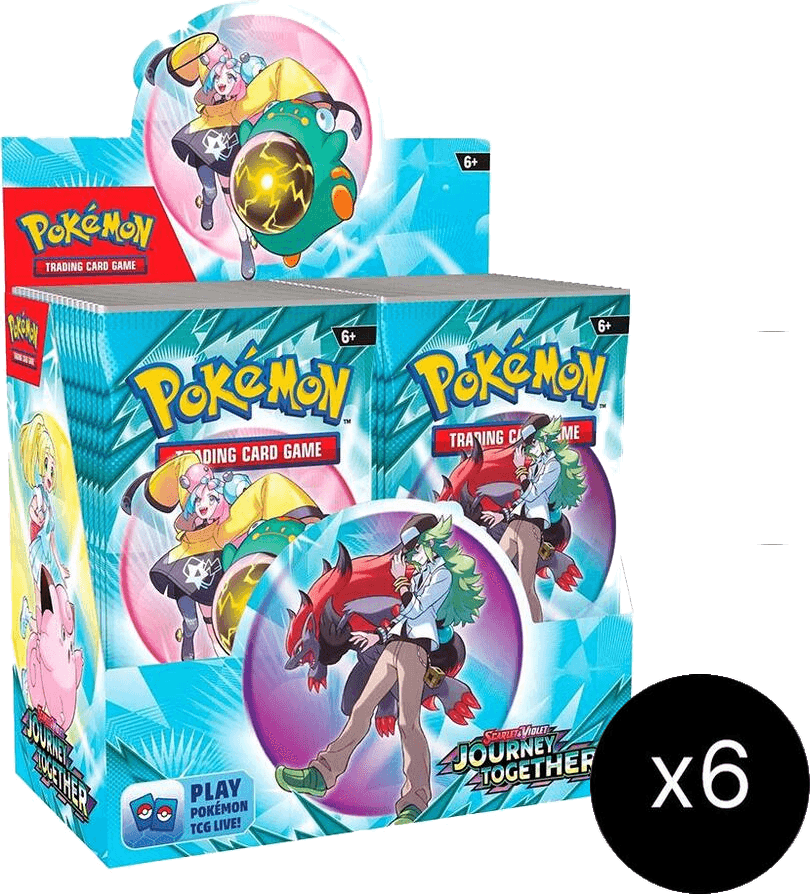 Journey Together Booster Box Case