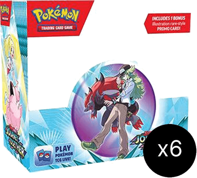 Journey Together Enhanced Booster Box Case