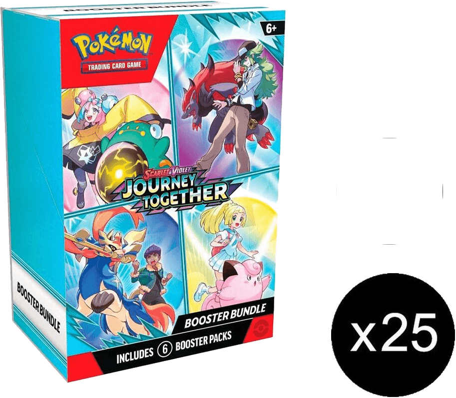 Journey Together Booster Bundle Case