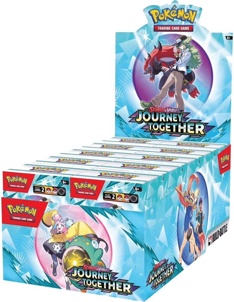 Journey Together Build & Battle Box Display