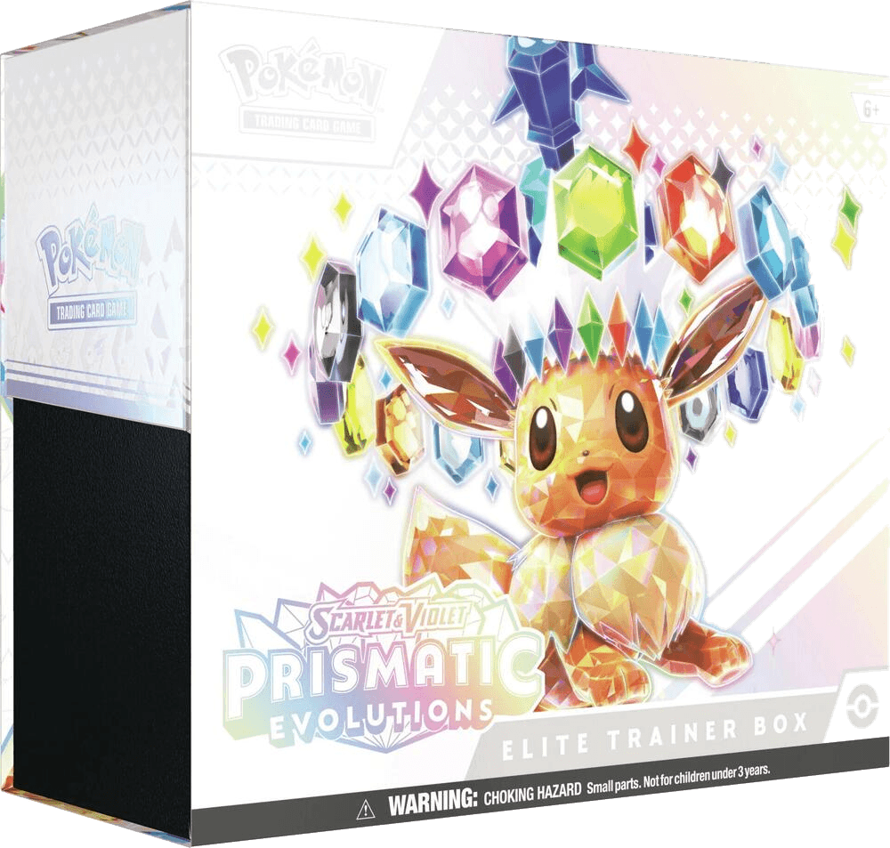 Prismatic Evolutions Elite Trainer Box