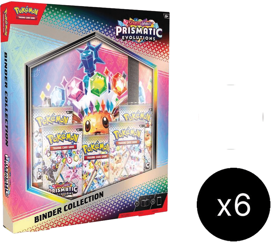 Prismatic Evolutions  Binder Collection Case