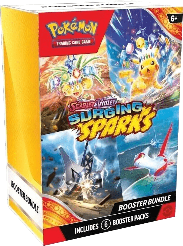 Surging Sparks Booster Bundle (LGS)
