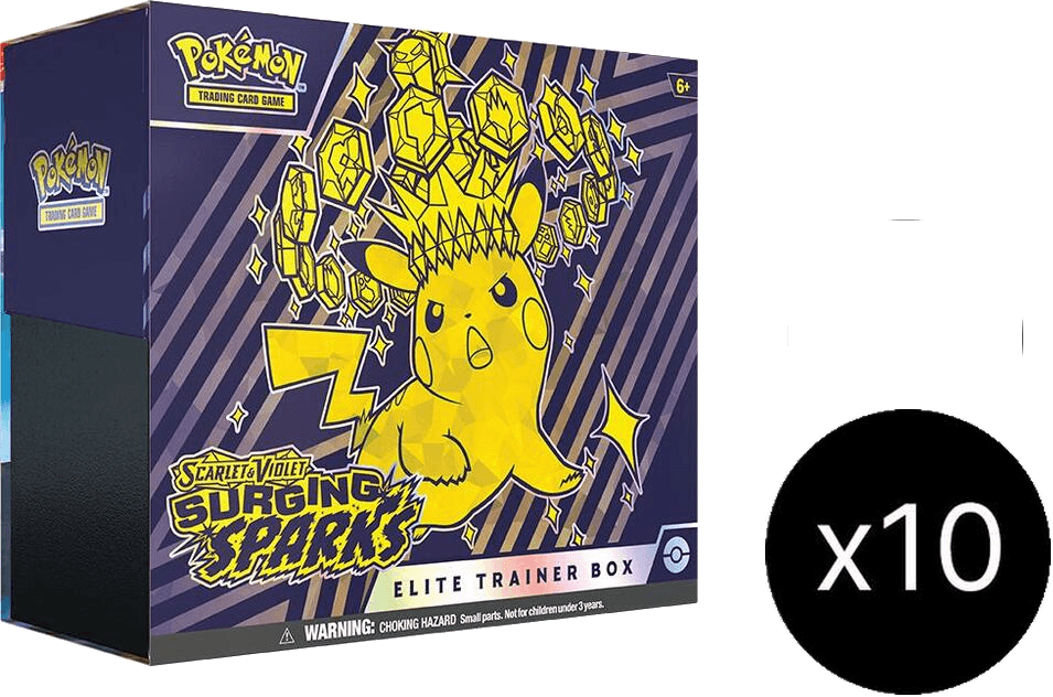 Surging Sparks Elite Trainer Box Case