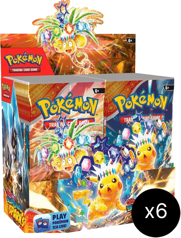 Surging Sparks Booster Box Case
