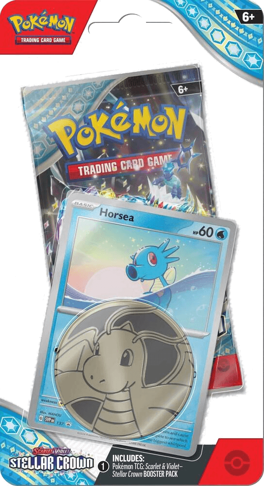 Stellar Crown Single Pack Blister [Horsea]