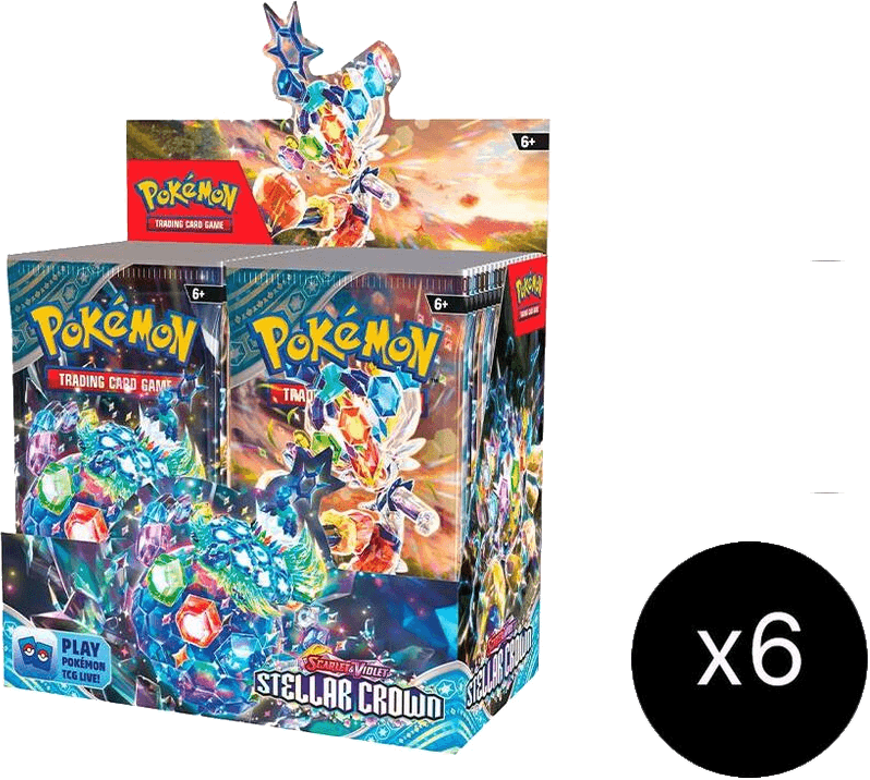 Stellar Crown Booster Box Case