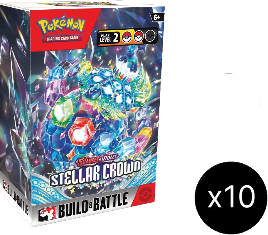 Stellar Crown Build & Battle Box [Set of 10]