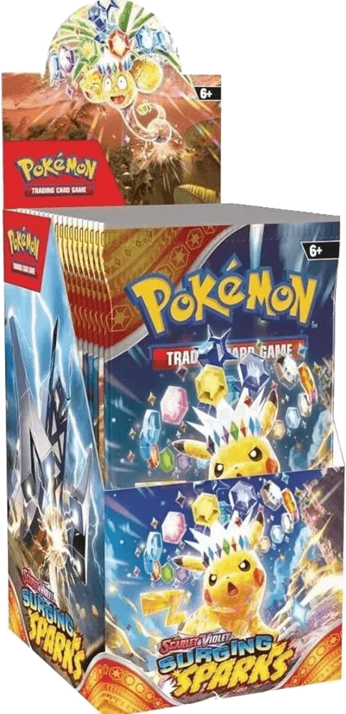Stellar Crown Half Booster Box