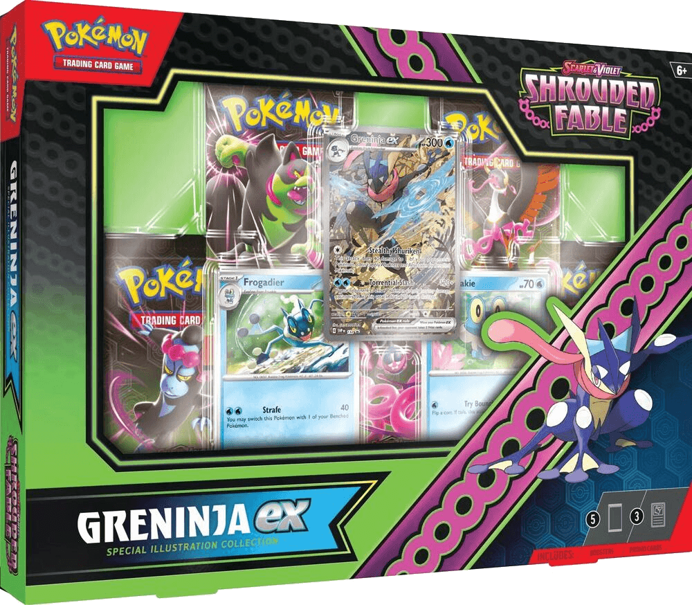 Greninja ex Special Illustration Collection