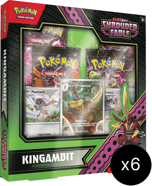Kingambit Illustration Collection Case