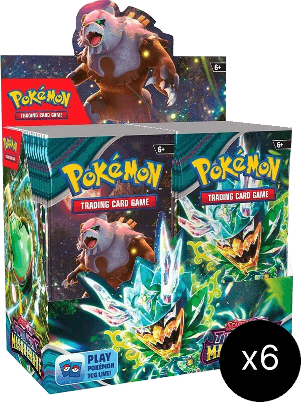 Twilight Masquerade Booster Box Case