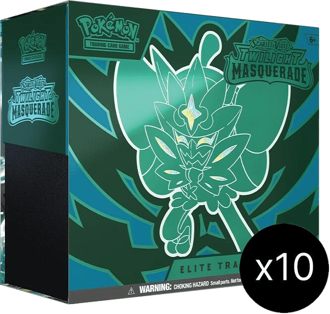 Twilight Masquerade Elite Trainer Box Case