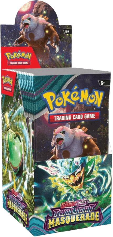 Twilight Masqueade Half Booster Box