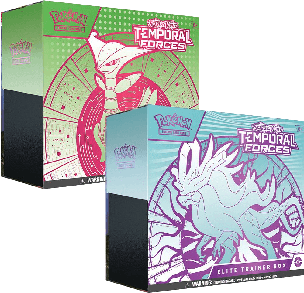Temporal Forces Elite Trainer Box [Set of 2]