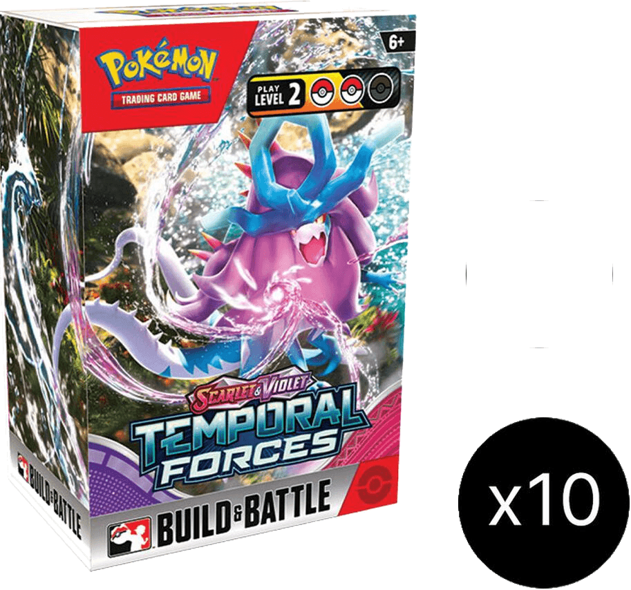 Temporal Forces Build & Battle Box Display