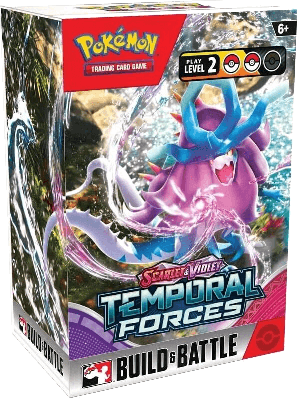 Temporal Forces Build & Battle Box