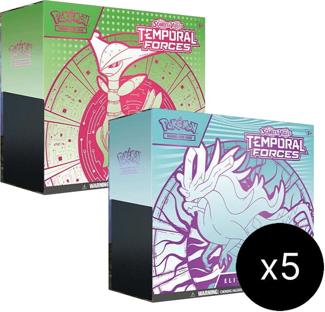 Temporal Forces Elite Trainer Box Case