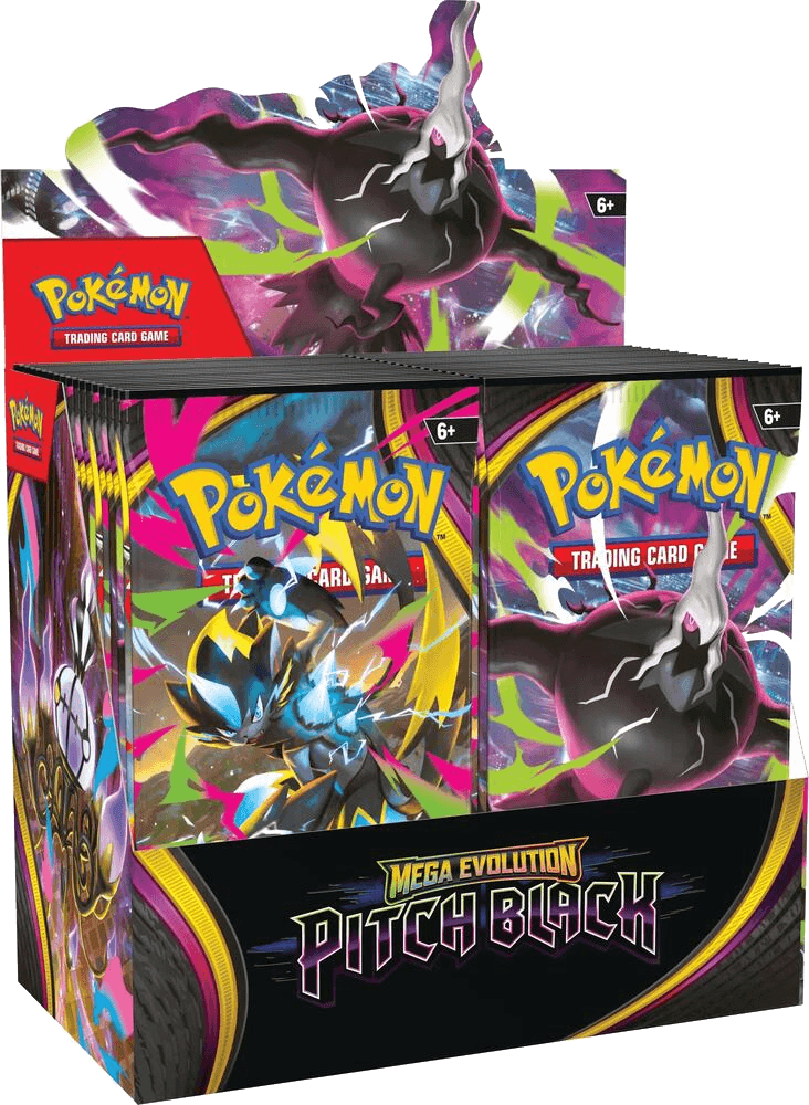 Pitch Black Booster Box