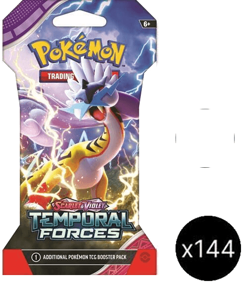Temporal Forces Sleeved Booster Case