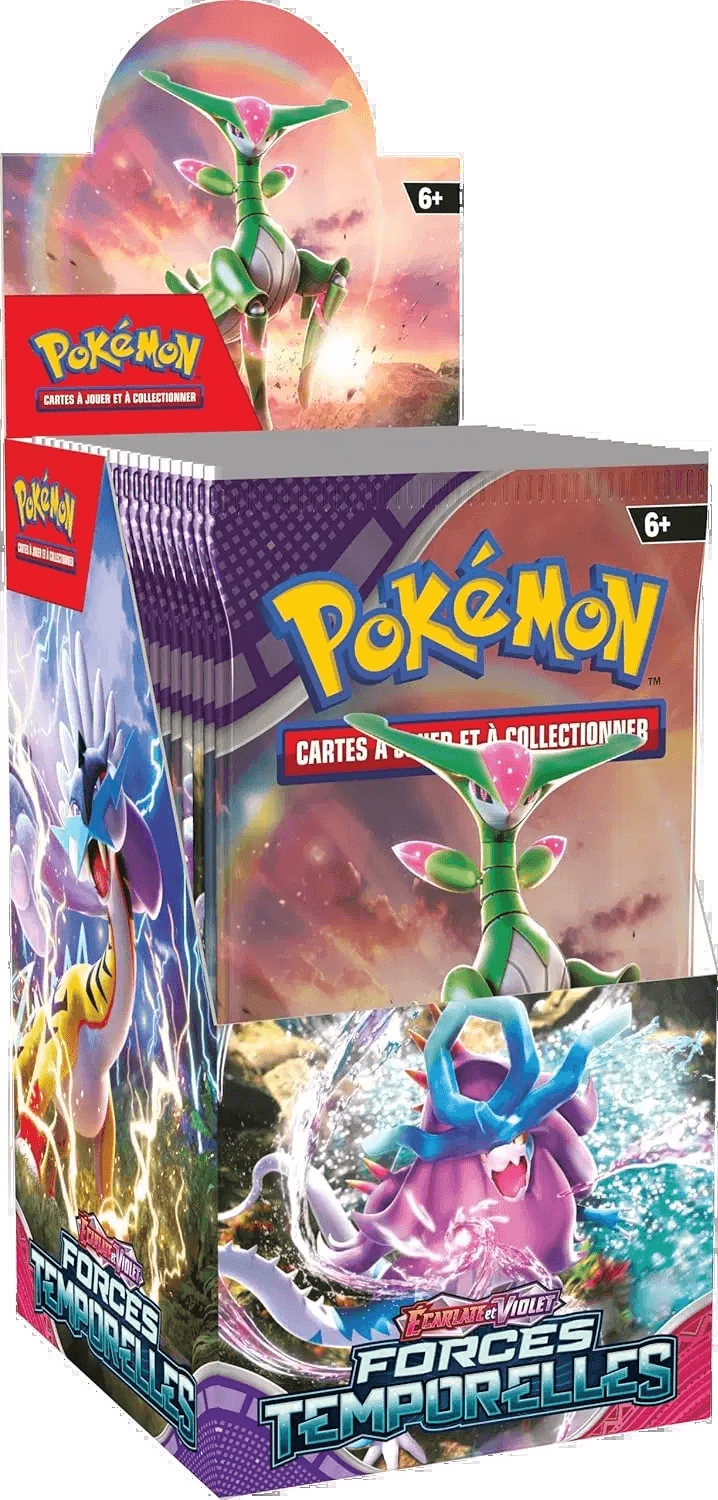 Temporal Forces Half Booster Box
