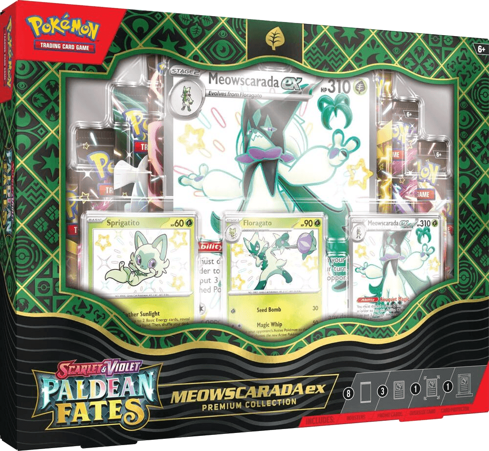 Paldean Fates Premium Collection [Meowscarada ex]