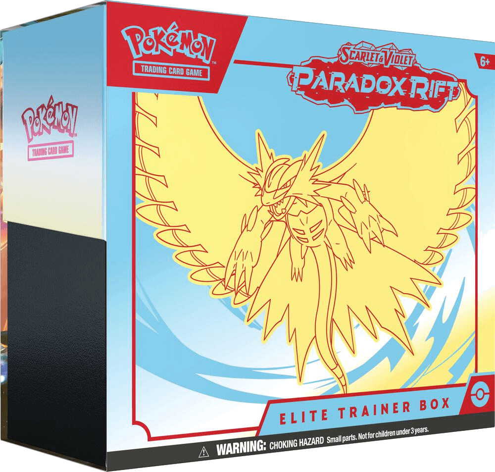 Paradox Rift Elite Trainer Box [Roaring Moon]