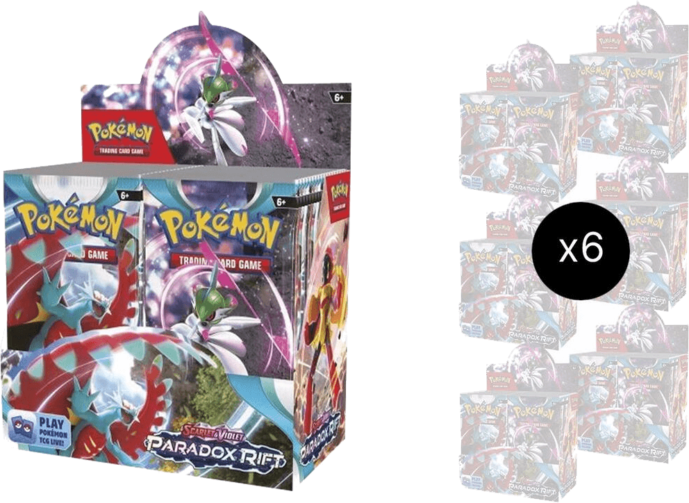 Paradox Rift Booster Box Case