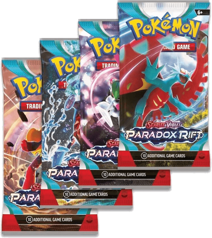 Paradox Rift Booster Pack Art Bundle [Set of 4]