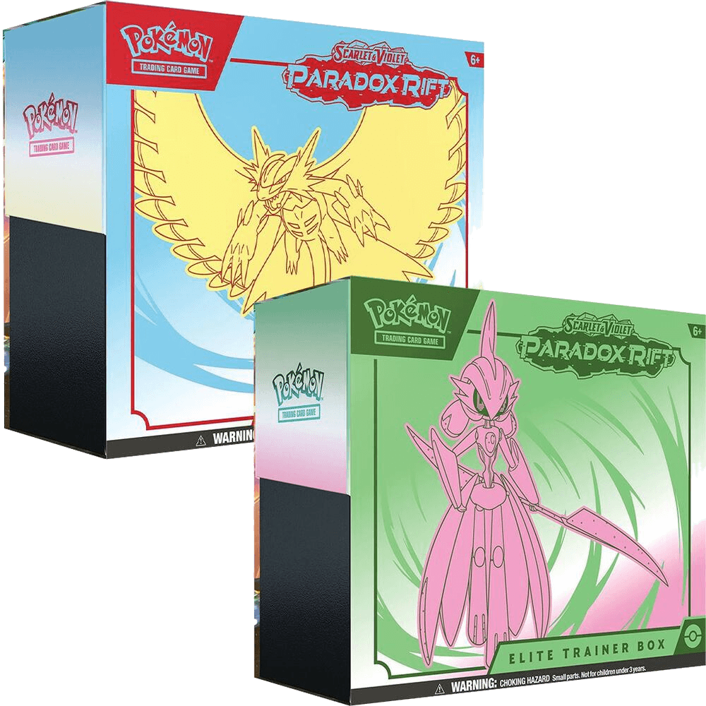 Paradox Rift Elite Trainer Boxes [Set of 2]