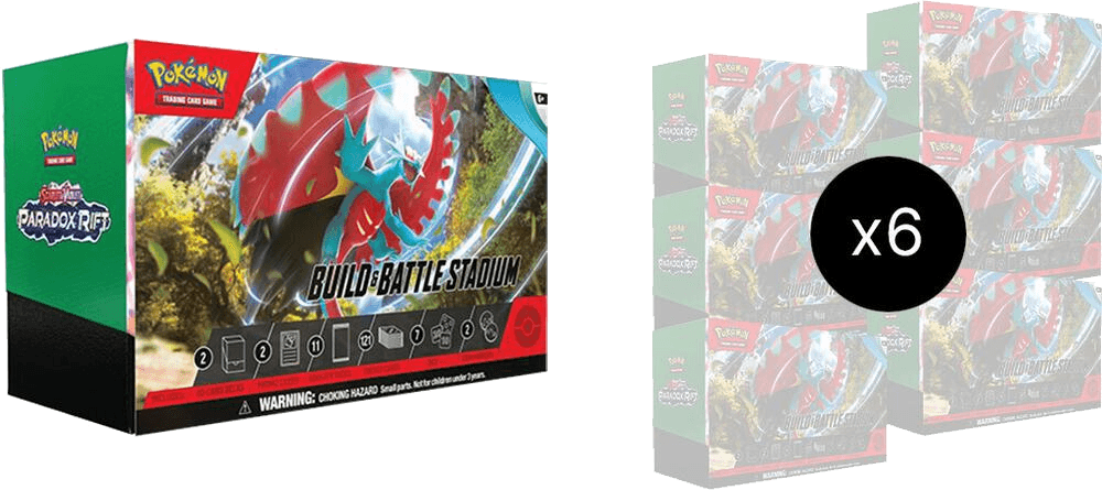 Paradox Rift Build & Battle Stadium Case