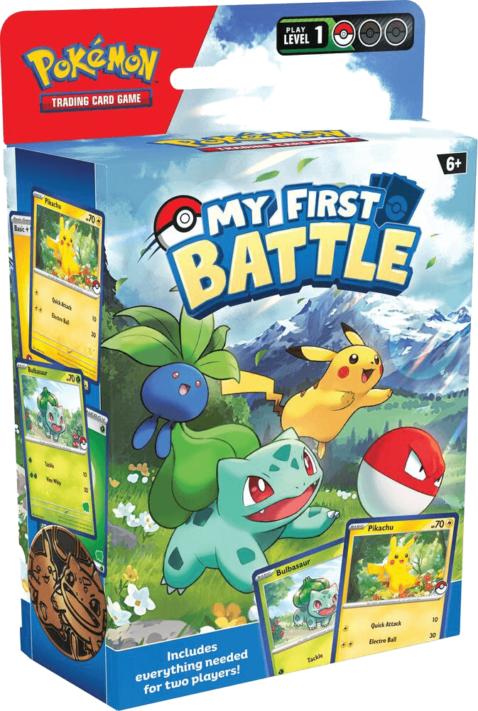 My First Battle [Pikachu & Bulbasaur]