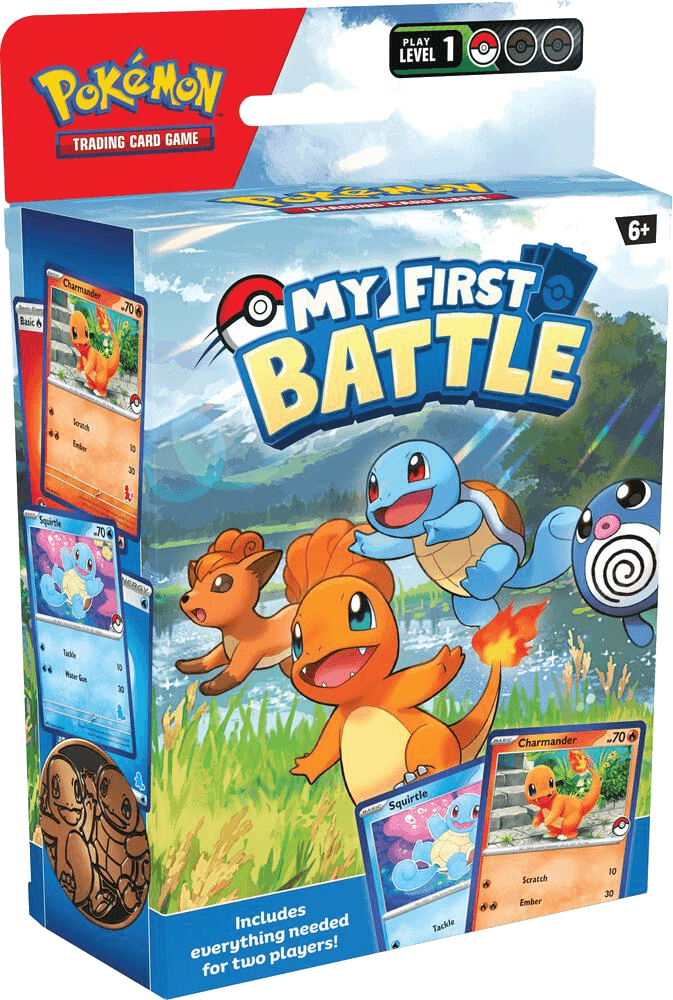 My First Battle [Charmander & Squirtle]