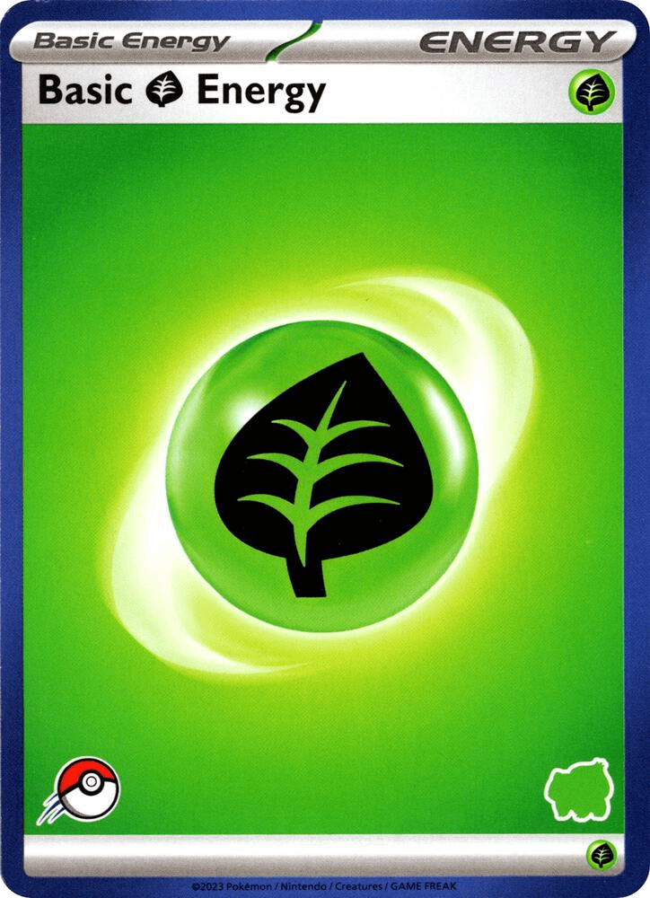Basic Grass Energy (Blue Border)