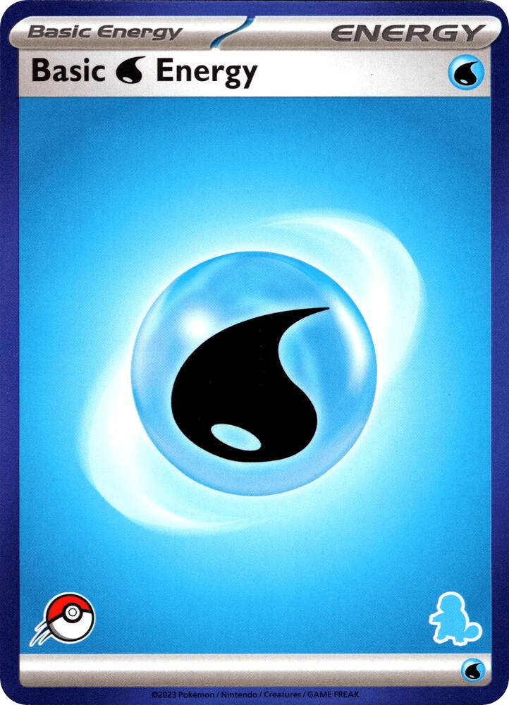 Basic Water Energy (Blue Border)