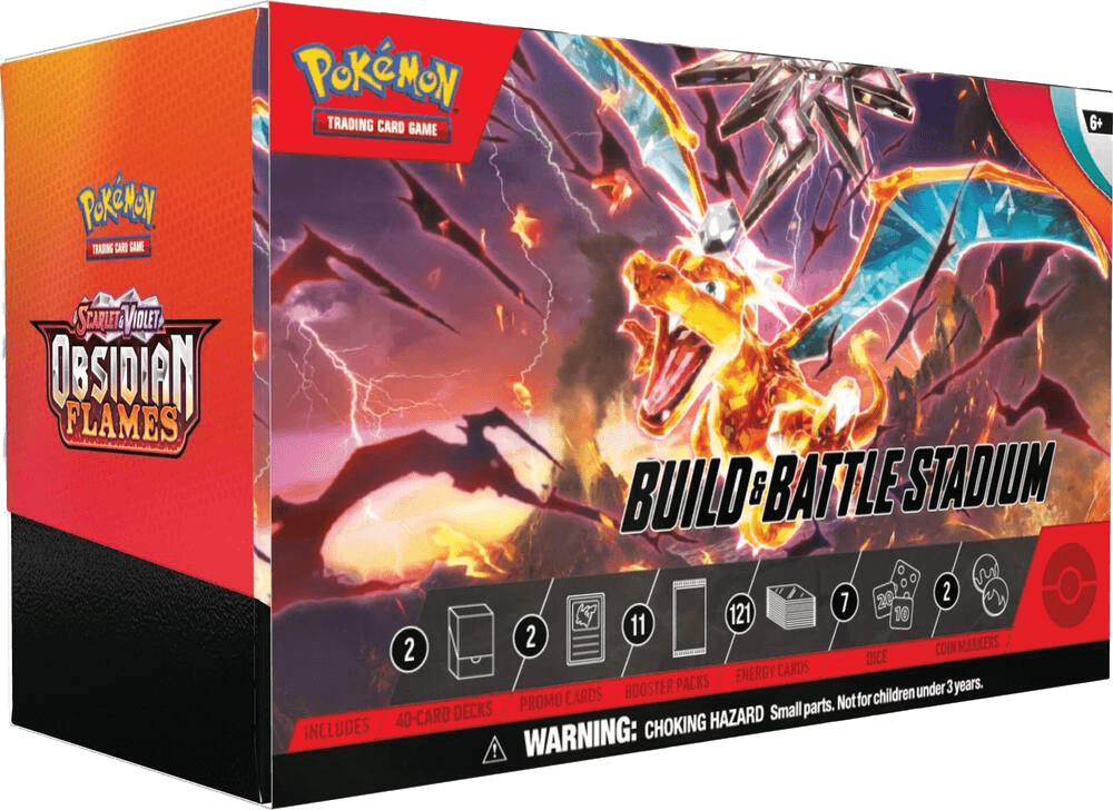 Obsidian Flames Build & Battle Stadium