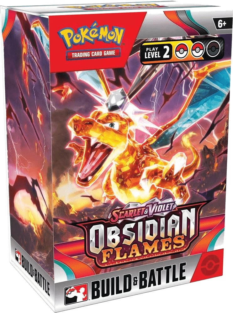 Obsidian Flames Build & Battle Box
