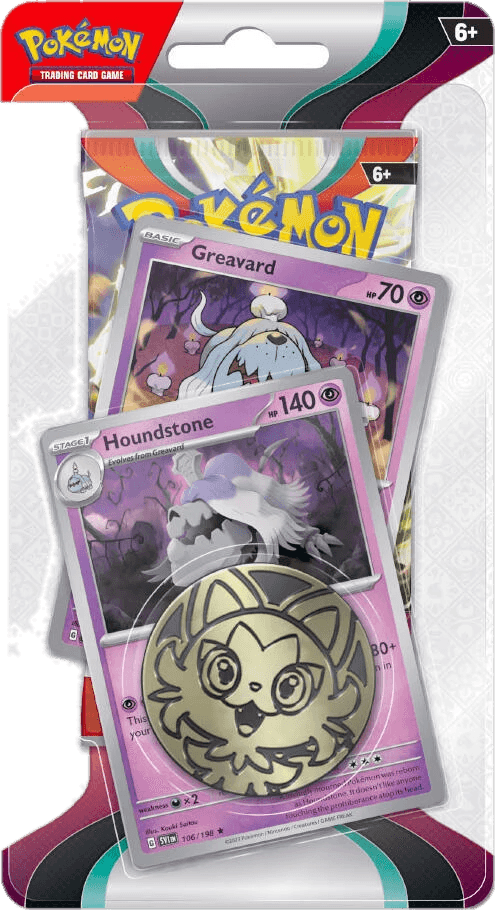 Obsidian Flames Single Blister Pack [Houndstone]