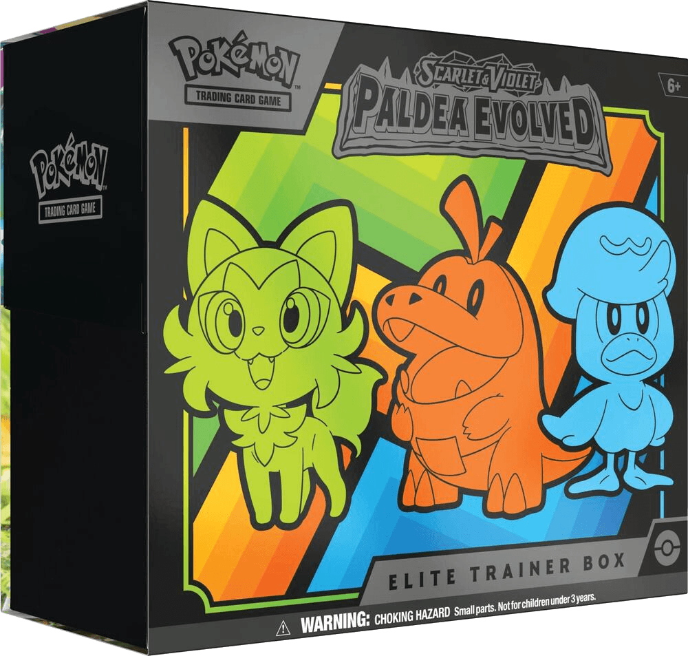 Paldea Evolved Elite Trainer Box