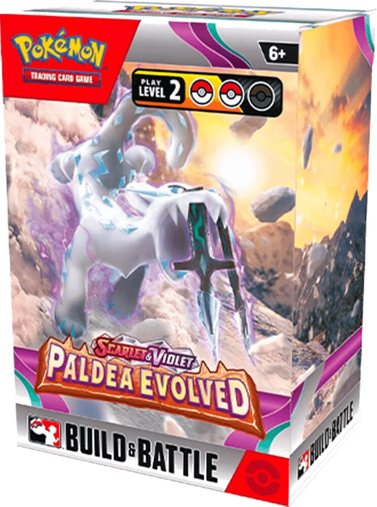 Paldea Evolved Build & Battle Box
