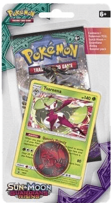 Guardians Rising Single Pack Blister [Tsareena]