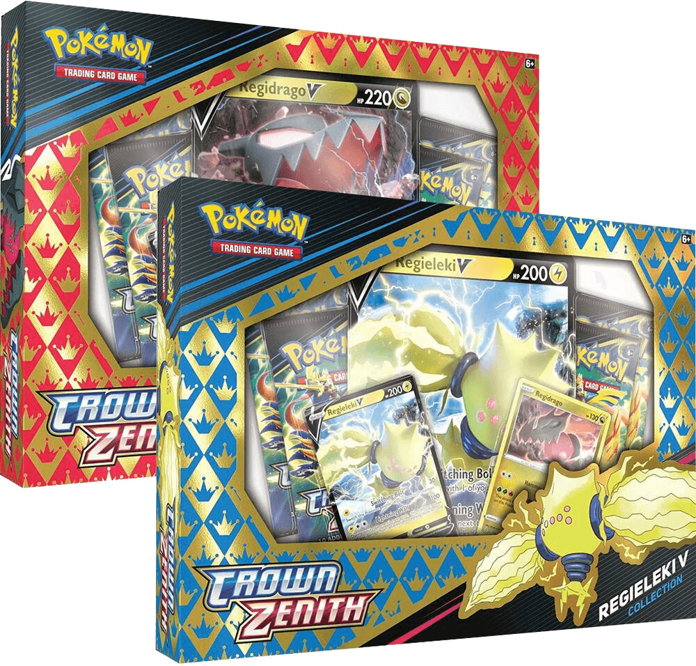 Crown Zenith Collection [Set of 2]