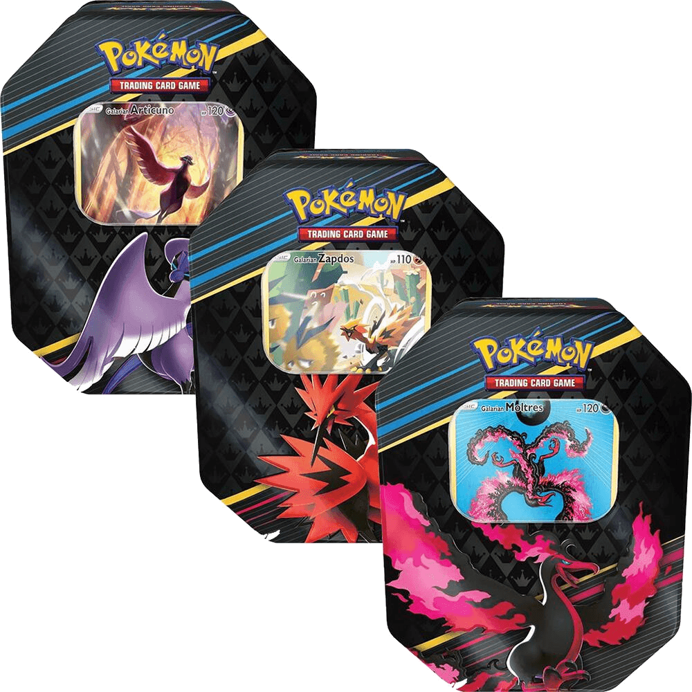 Crown Zenith Tin [Set of 3] (International Version)