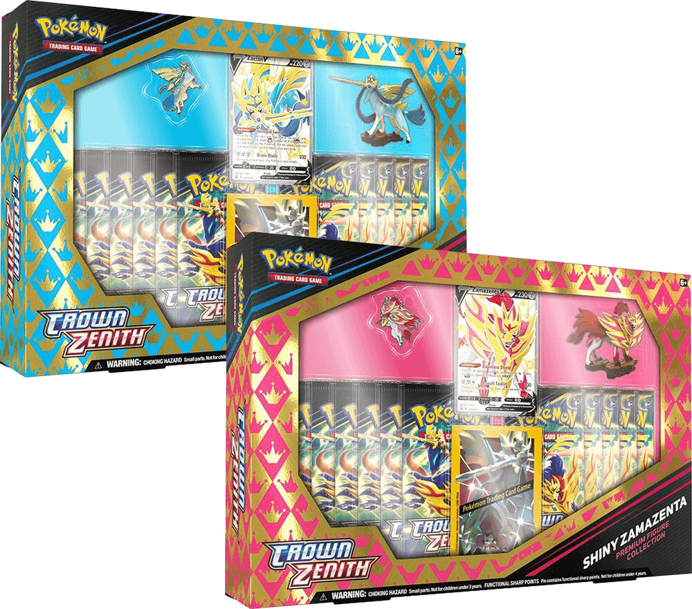 Crown Zenith Premium Figure Collection [Set of 2]