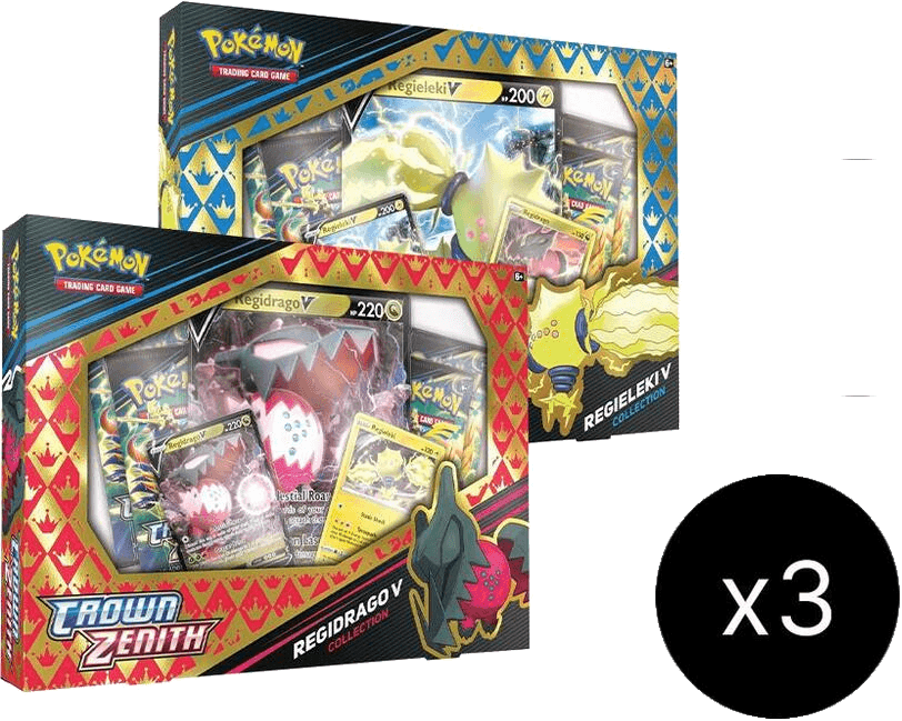 Crown Zenith Collection Case