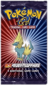 EX Ruby & Sapphire Booster