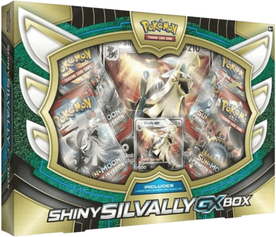 Shiny Silvally GX Box