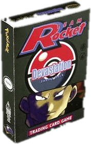 Team Rocket: Devastation Theme Deck
