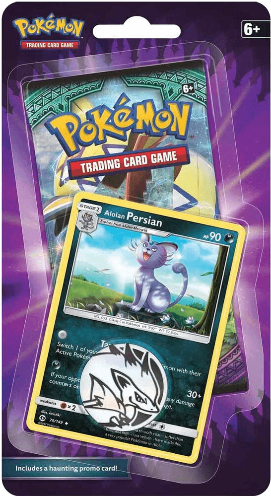 Guardians Rising Single Pack Blister [Alolan Persian]